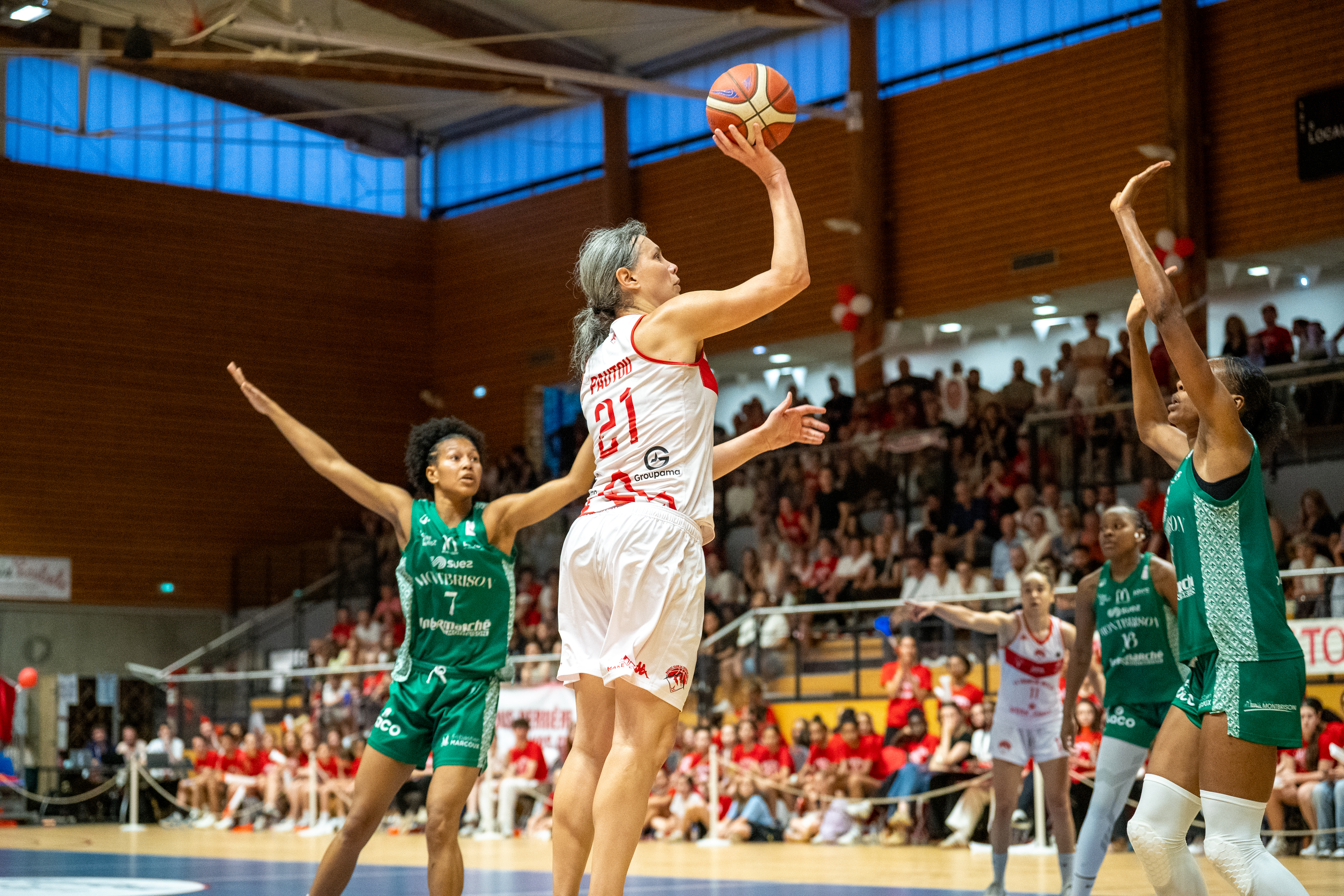 Basket — action de jeu