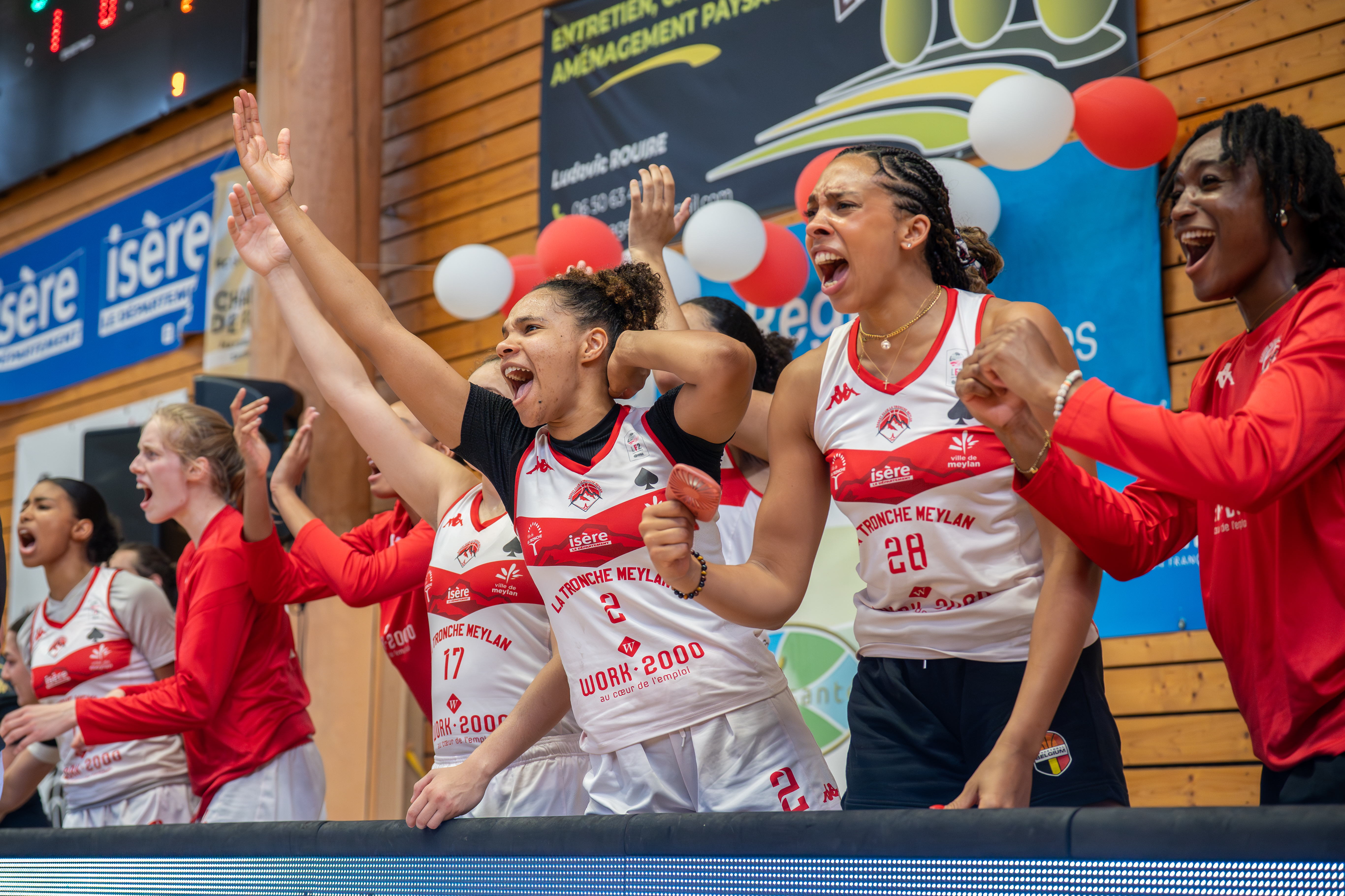 Basket — action de jeu