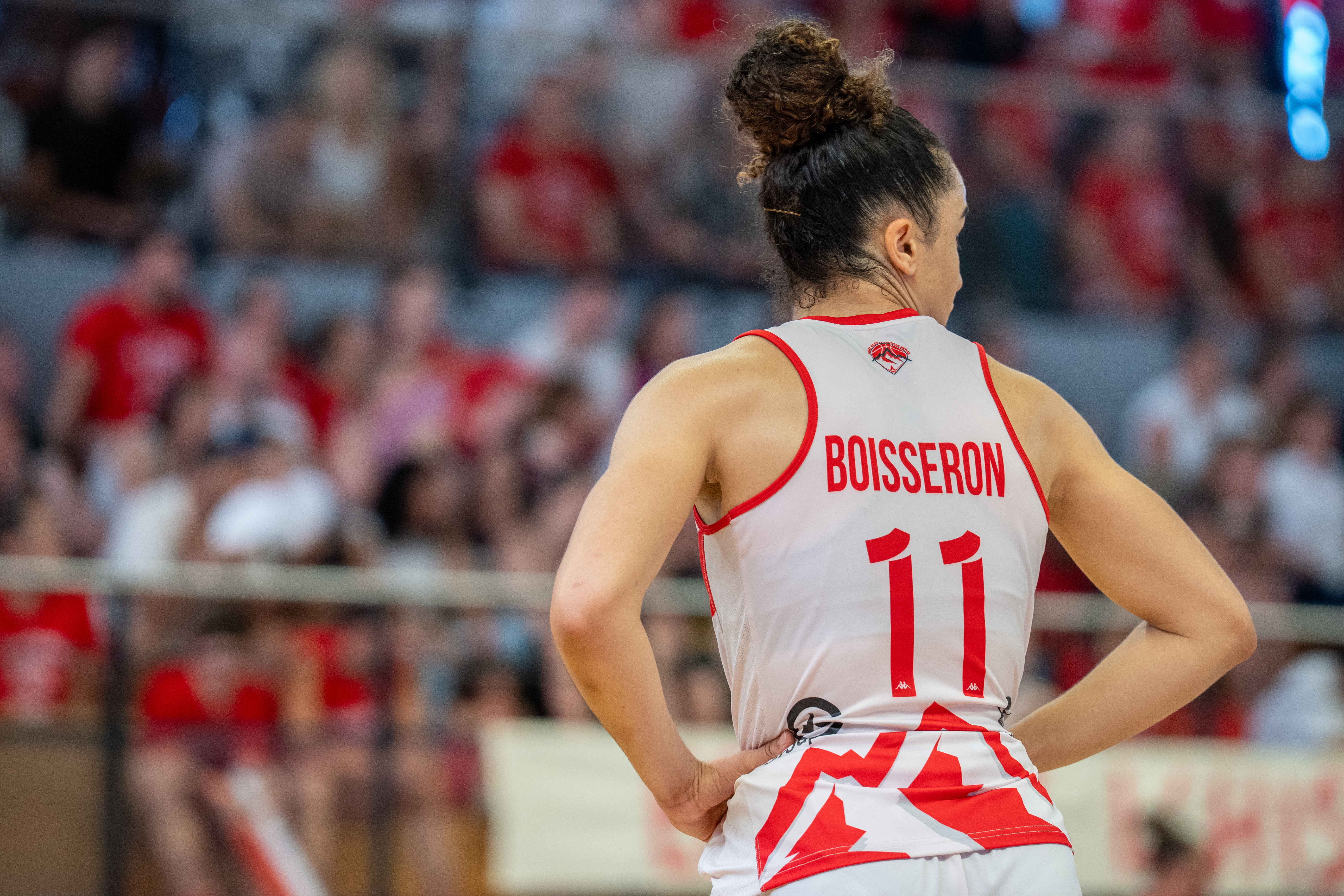 Basket — action de jeu